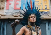 Thiago Tupinambá destaca história e cultura de Camaçari em sua arte