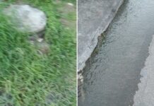 Moradora denuncia vazamento de esgoto em via de Camaçari