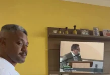 Vereador resgata promessa antiga e critica obra no Rio Camaçari