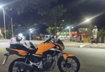 Proprietária solicita ajuda para localizar moto furtada em Camaçari