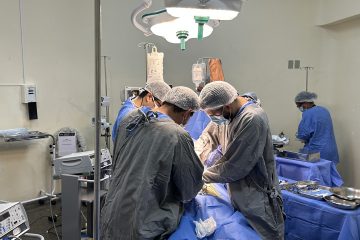 Captação de órgãos no Hospital Geral de Camaçari