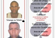 Procurados por homicídio e tráfico em Camaçari e Salvador entram no Baralho do Crime