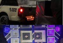 Polícia apreende mais um paredão em ação contra poluição sonora em Camaçari