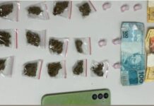 Suspeito tenta fugir e é capturado com drogas no PHOC III em Camaçari