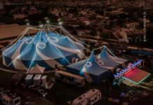Circo Portugal Internacional retorna a Camaçari após 15 anos e inicia montagem