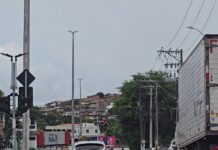 Camaçari terá tempo nublado com pancadas de chuva durante a semana