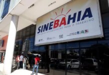 SineBahia oferece vagas de emprego para Camaçari e outras cidades nesta segunda