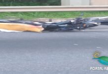 Casal morre em acidente próximo à passarela de Jaua, sentido Salvador