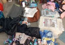 PM recupera mercadorias furtadas e prende quatro suspeitos em ação