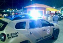 PM intensifica combate a “paredão” na orla de Camaçari