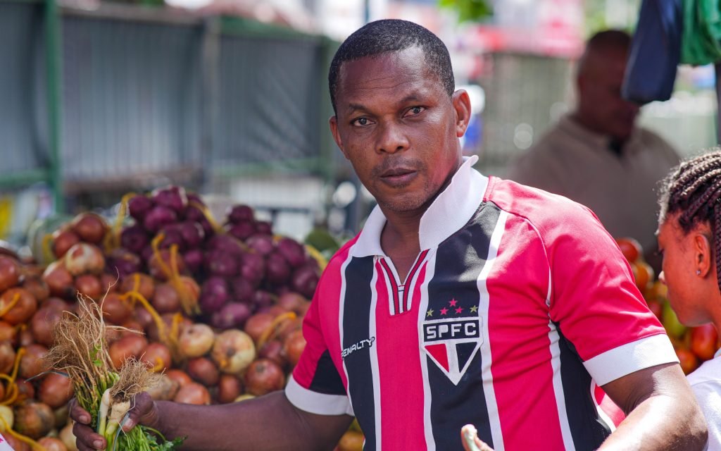 Sandro Pereira, comerciante