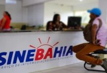 SineBahia divulga vagas de emprego para 27 de março em diversas cidades