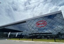 BYD oferece mais de 1,6 mil vagas em nova fábrica na Bahia