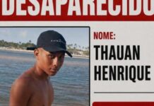 Família procura jovem desaparecido em Camaçari