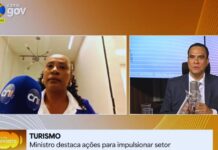 CN1 apresenta demandas de turismo de Camaçari no “Bom Dia, Ministro”