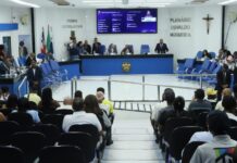 Câmara de Camaçari aprova indicações para saúde e mobilidade