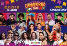 Camaçari inicia contagem para o Camaforró 2026 com atrações confirmadas