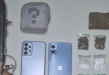 Três suspeitos são presos por tráfico, arma ilegal e moto adulterada em Camaçari