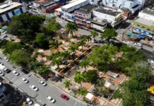 PM realiza simulado contra ataques a bancos e ação do BOPE em Camaçari