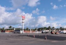 Espaço Camaçari 2000 inicia montagem acelerada para o São João