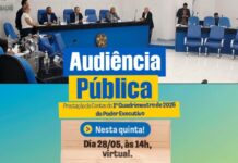Câmara de Camaçari abre contas do município em audiência pública sobre 2026