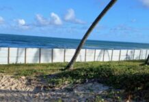 TJ ordena remoção de muro que impedia acesso à praia em Barra do Jacuípe