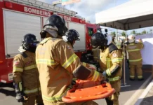 Simulado avalia resposta integrada de equipes de emergência em Camaçari