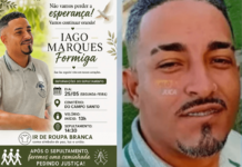Corpo carbonizado encontrado em Camaçari é de jovem desaparecido na RMS