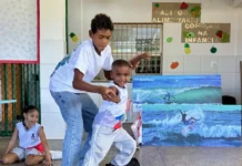 Surfista Davi Lucca lança projeto “Geração que Inspira” em escola de Camaçari