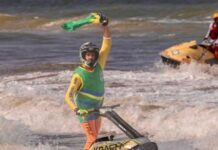 Etapa brasileira do Jet Waves World Cup agita Camaçari com Bruno Jacob