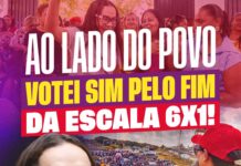 PEC do fim da escala 6×1 é aprovada na Câmara com apoio de Ivoneide Caetano
