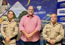 Major Ubiratan Barretto assume comando da 36ª CIPM em Dias d’Ávila