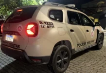PM prende homem com mandado em aberto após alerta do videomonitoramento
