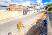 Obras da nova Avenida Acajutiba iniciam fase inicial em Salvador