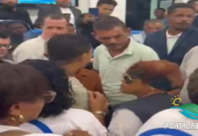 Servidores públicos e seguranças da Câmara de Camaçari entram em confronto durante sessão