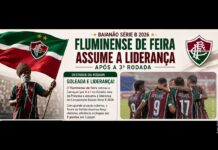 Fluminense de Feira goleia Camaçari e lidera Baianão Série B 2026