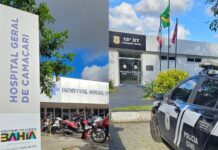 Homem é preso por associação criminosa dentro do Hospital Geral de Camaçari
