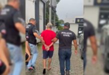 Homem é preso em operação contra violência doméstica em Camaçari