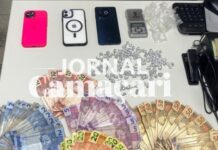 Seis mulheres são presas por suspeita de tráfico de drogas em Camaçari