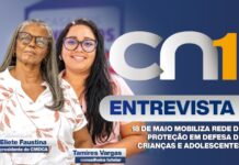 18 de Maio mobiliza rede de proteção em defesa de crianças e adolescentes