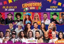 Camaforró 2026: Confira a grade de atrações confirmadas