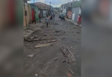 Simulação de pouso de helicópteros para visita de Lula causa danos em Camaçari