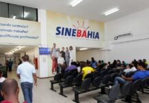 SineBahia oferece vagas de emprego em Salvador e Região Metropolitana nesta segunda