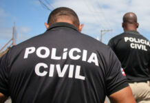 Suspeito de tráfico é preso após denúncia de violência doméstica
