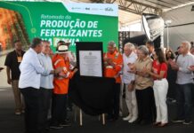 Governo federal retoma operações da Fafen-BA em Camaçari