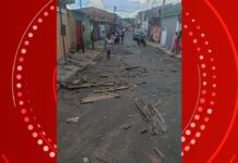 Helicópteros em teste de pouso para Lula causam danos a casas na Bahia