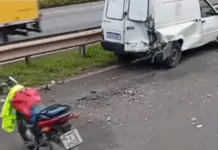 Motociclista perde a vida em colisão na Via Parafuso, Camaçari