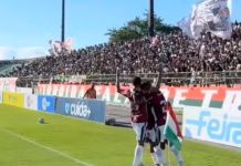 Fluminense de Feira vence Camaçari por 4 a 1 e mantém 100% na Série B