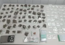 Homem é preso por tráfico de drogas em ação da PM em Camaçari
