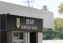 Suspeito é preso por agressão contra companheira diante dos filhos em Camaçari